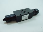 02 series stacking type brake valve